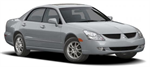 MITSUBISHI DIAMANTE 1994-2005 год